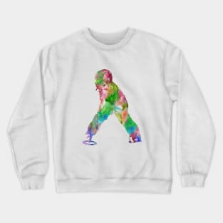 Ringette player Crewneck Sweatshirt